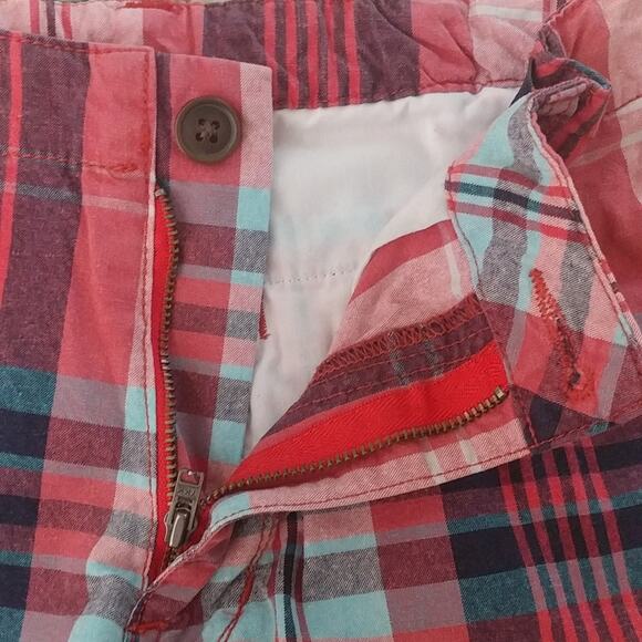 Crazy 8 Plaid Shorts Size 14 - Picture 4 of 6